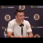 Patrice Bergeron Retirement Press Conference (English)