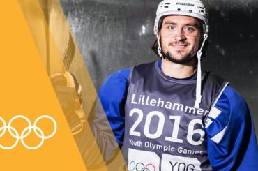 Go Beyond with Mats Zuccarello | Lillehammer 2016 Youth Olympic Games