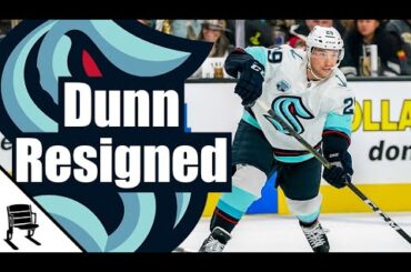 Dunn gets re-signed and possible lines!