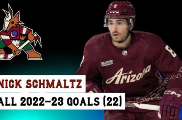 Nick Schmaltz (#8) All 22 Goals of the 2022-23 NHL Season