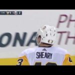 Conor Sheary Goal vs NYI 03-20-2018