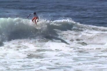 Filipe Toledo, Merewether Beach, Austrália. Melhor manobra