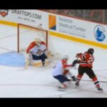 Kyle Palmieri Goes Top Shelf on Luongo