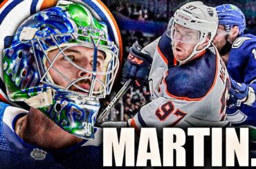 SPENCER MARTIN DESERVES BETTER: CANUCKS CHOKE VS EDMONTON OILERS (NHL News 2022) Pettersson, McDavid