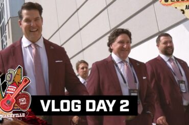 NHL Draft Round 1 Recap and Vlog Day 2 with PHNX Coyotes