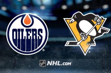 Kessel's OT winner propels Penguins past Oilers, 2-1