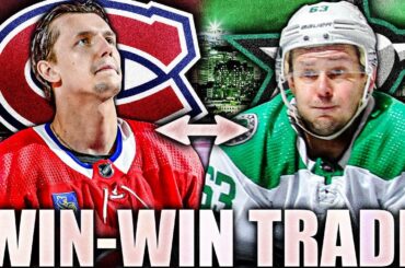 THIS HABS TRADE IS A HUGE WIN-WIN (Montreal Canadiens, Dallas Stars News—Gurianov, Dadonov) NHL 2023