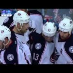 Rangers vs Blue Jackets - 10/10/15 - Boone Jenner goal