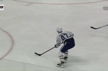 Pierre Engvall 13th of the Season vs Tampa Bay Lightning w/Joe Bowen Commentary (4/4/2022)