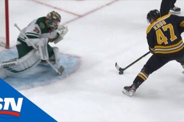 Torey Krug Goes Coast-To-Coast To Deliver Bruins Overtime Goal