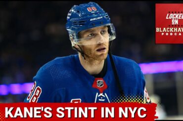 Patrick Kane's Stint In New York, Winning NHL Draft Lottery, & Erik Gustafsson w/ Locked On Rangers