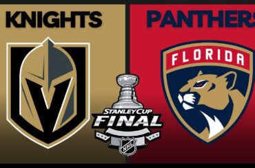 Stanley Cup Final Preview Florida Panthers vs Vegas Golden Knights