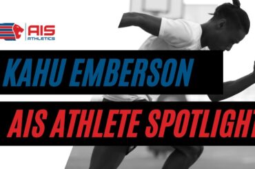 Kahu Emberson AIS Athlete Spotlight HD