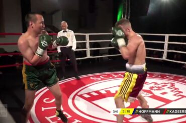 Alexander Hoffmann vs Shayilanbieke Kadeerbieke | Profiboxen in Stein Vol. 2 | Full Fight