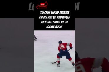 Watch Matthew Tkachuk Get Destroyed By Keegan Kolesar!