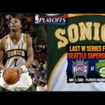 Rashard Lewis 24 points - 2005 Playoffs Round 1 Game 5 - Sacramento Kings at Seattle Supersonics