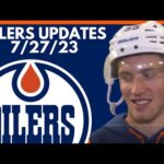 Edmonton Oilers Updates: Dylan Holloway Interview | Captain Skates Leak | Thoughts On Goaltending