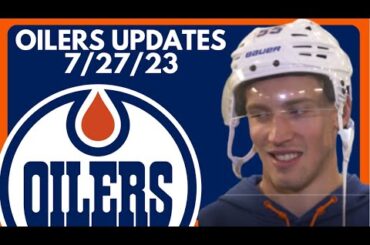 Edmonton Oilers Updates: Dylan Holloway Interview | Captain Skates Leak | Thoughts On Goaltending