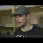 Jeremy Lauzon On First Career NHL Fight In Bruins Win Vs. Flames