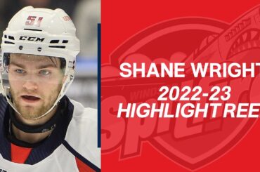 Shane Wright (Windsor Spitfires): 2022-23 OHL Highlights