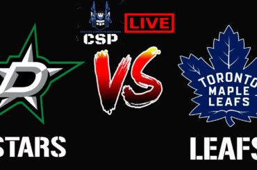 Dallas Stars (32-22-3) @ Toronto Maple Leafs (37-17-5) Full Game Live Reaction 03/15/22