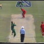 David Houghton vs South Africa at Johannesburg 1997