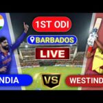 Live: India Vs West indies 1st ODI , Ind Vs Wi Odi Match Live Ind vs Wi 1st odi Match Live Score