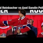 David Reinbacher vs Axel Sandin Pellikka | Who Will Have The Better NHL Career?