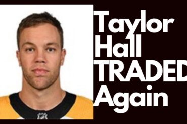 Boston Bruins TRADE Taylor Hall & Nick Folingo To Chicago Blackhawks! NHL Trade Breakdown + News