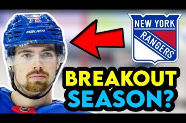 Will New York Rangers Filip Chytil Have A HUGE BREAKOUT Season?