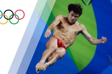 Cao wins gold for China in Men's 3m Springboard Diving