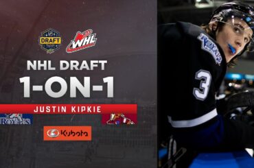 2023 NHL Draft 1-on-1 - Justin Kipkie