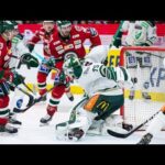 Ryan Lasch avgjorde i toppmötet! | Frölunda HC - Färjestad BK | Highlights