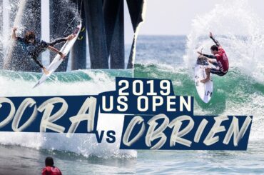 Yago Dora vs Liam O'Brien FINAL HEAT REPLAY | 2019 US Open Of Surfing