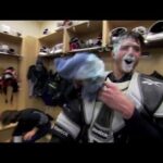 Mic'd Up: Dustin Tokarski gets a pie in the face