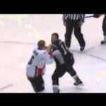 Hockeyfighters.cz  Jean Francois Jacques vs Chris Breen.wmv