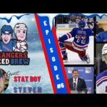 New York Rangers NEWS : Talking Rangers with Stat Boy Steven - The Rangers Iced Brew