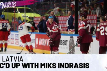 Features | Mic'd Up with Miks Indrasis | 2023 #IIHFWorlds