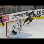 Tuch chases Jones from the net with 2nd goal