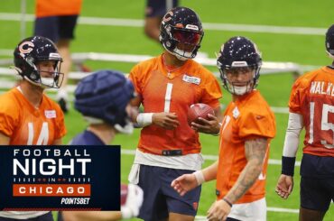 Bears training camp takeaways with Courtney Cronin