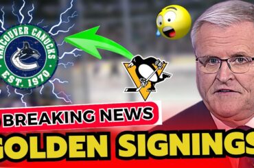 🚨 MY GOODNESS GRACIOUS / HIRED NOW! / I DON'T BELIEVE IT!  VANCOUVER CANUCKS NEWS