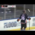 Hunter Drew Scores Shorthanded Goal