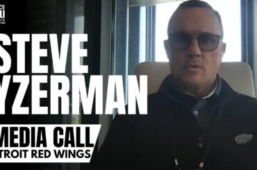 Steve Yzerman Blunt Reaction to Red Wings Trade for Alex Nedeljkovic: "I Don't Know Why They Did It"