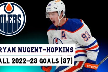 Ryan Nugent-Hopkins (#93) All 37 Goals of the 2022-23 NHL Season