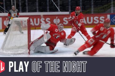 Tobias Stephan's acrobatic save leaves speechless | Play of the night