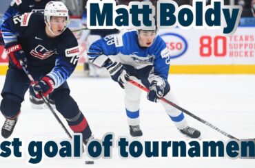 🚨 Matt Boldy on a break away @crashthenet0073