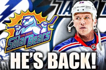 SEAN AVERY RETURNS: SIGNS W/ TAMPA BAY LIGHTNING ECHL TEAM, ORLANDO SOLAR BEARS (NHL News & Rumours)