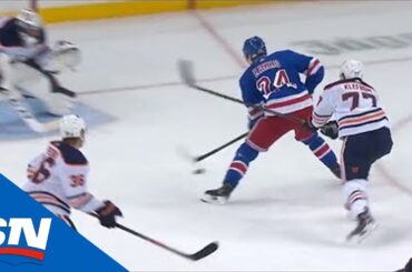 Rangers' Kaapo Kakko Scores His First Career NHL Goal