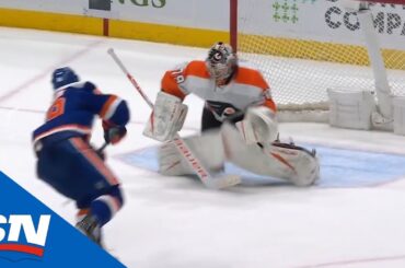 Philadelphia Flyers at New York Islanders | FULL Shootout Highlights - Apr. 8, 2021