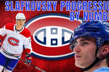 HABS JURAJ SLAFKOVSKY PROGRESSION BY NUMBERS